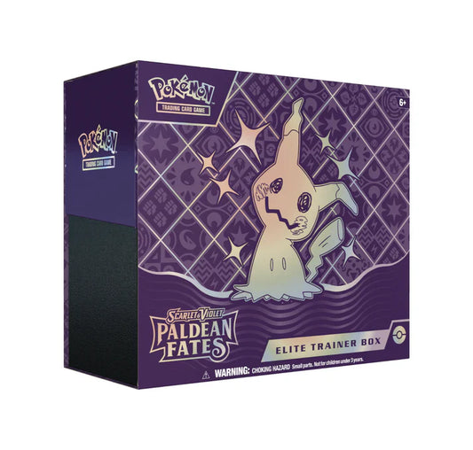 Paldean Fates - Elite Trainer Box