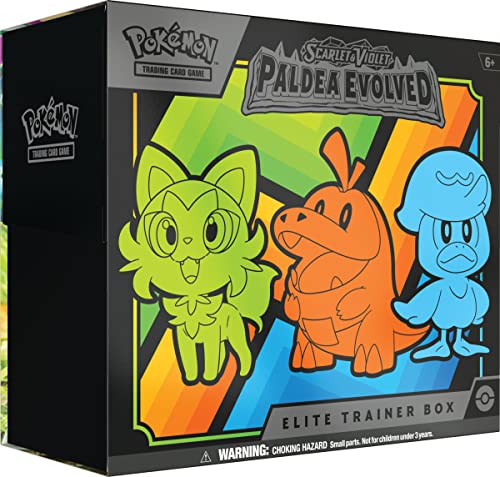 TCG: Scarlet & Violet - Paldea Evolved Elite Trainer Box