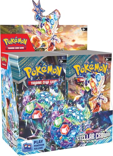 TCG: Scarlet & Violet Stellar Crown Booster Box