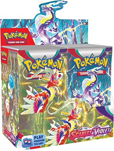 TCG: Scarlet & Violet Booster Display Box (36 Packs)