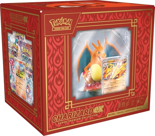 TCG Charizard ex Super Premium Collection Trainer Box