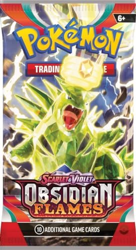 Scarlet & Violet 3 Obsidian Flames Booster Box