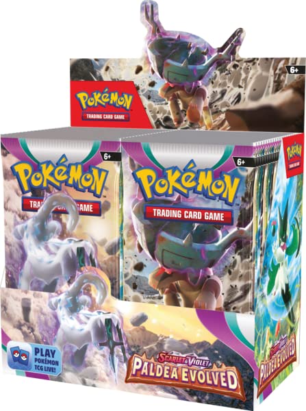 TCG: Scarlet & Violet - Paldea Evolved Booster Display Box