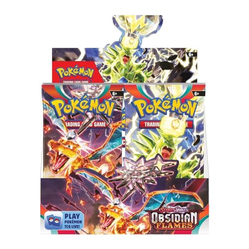 Scarlet & Violet 3 Obsidian Flames Booster Box