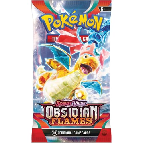 Scarlet & Violet 3 Obsidian Flames Booster Box