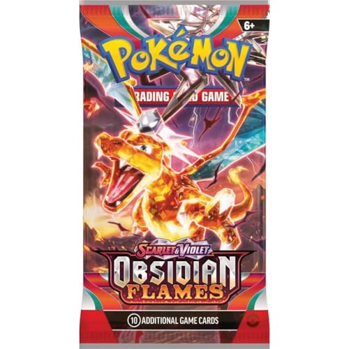 Scarlet & Violet 3 Obsidian Flames Booster Box