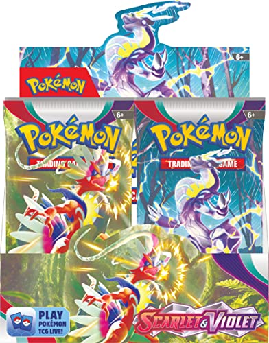 TCG: Scarlet & Violet Booster Display Box (36 Packs)