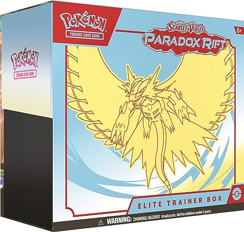 TCG: Scarlet & Violet¡ªParadox Rift Elite Trainer Box