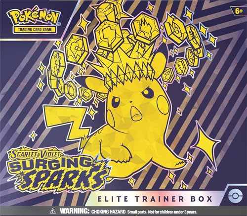 TCG: Scarlet & Violet - Surging Sparks Elite Trainer Box