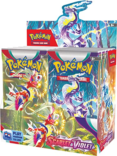 TCG: Scarlet & Violet Booster Display Box (36 Packs)