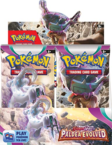 TCG: Scarlet & Violet - Paldea Evolved Booster Display Box