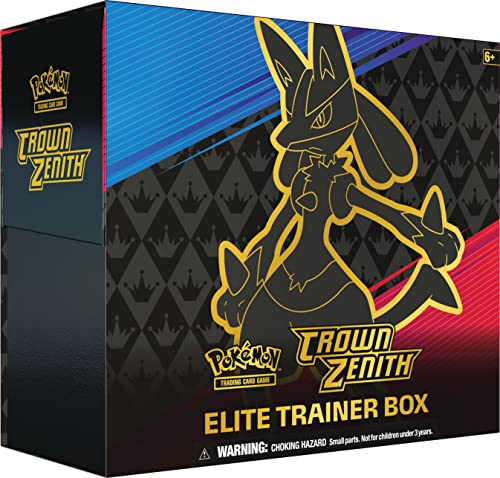 TCG: Crown Zenith Elite Trainer Box