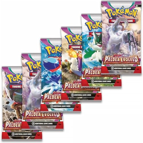 TCG: Scarlet & Violet - Paldea Evolved Booster Display Box