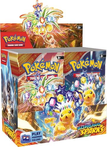 TCG: Scarlet & Violet - Surging Sparks Booster Display Box