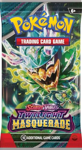 TCG: Scarlet & Violet. Collectible Cards Twilight Masquerade Booster Display Box (36 Boosters)