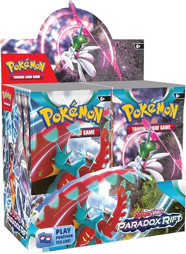 TCG: Scarlet and Violet: Paradox RIFT: Booster Display (36CT)