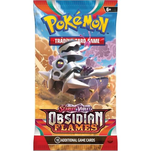 Scarlet & Violet 3 Obsidian Flames Booster Box