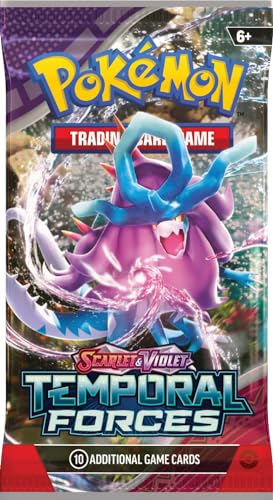 TCG: Scarlet and Violet: Temporal Forces: Booster Display Box