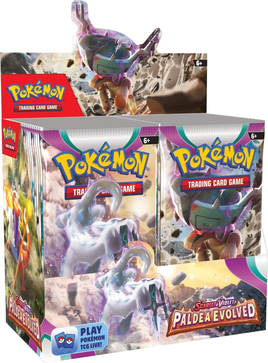 TCG: Scarlet & Violet - Paldea Evolved Booster Display Box